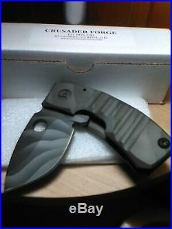 Crusader Forge APEX S30V Triple Tempered Cryo Jungle Camo Trident Knives new