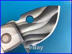 Crusader Forge Apex 3D tactical folding knife Brand New
