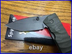 Crusader Forge Custom folding Knife Light Carried. Signature Shipping Required