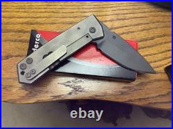 Crusader Forge Custom folding Knife Light Carried. Signature Shipping Required
