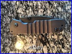 Crusader Forge FEAR IS FOR PREY FIFP Left Handed Knife NEW LOW PRICE