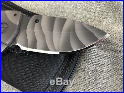 Crusader Forge FIFP 3D Camo Custom Folding Knife S30v