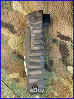 Crusader Forge G38 Street Fighter One of a Kind Thick Titanium Tactical Monster