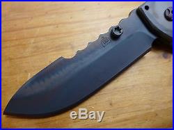 Crusader Forge Knife FIFP EX Phantom Finish Harpoon ACTION CONCEPTS Exclusive