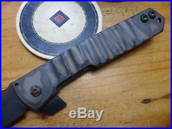 Crusader Forge Knife FIFP EX Phantom Finish Harpoon ACTION CONCEPTS Exclusive