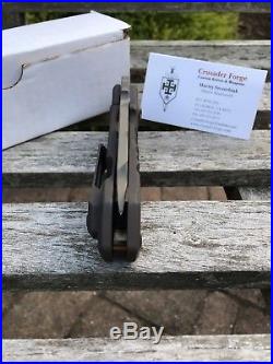 Crusader Forge Knife VIS-T 3D Blade