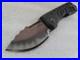 Crusader Forge Knives VIS Metro 1-Off, Sharpened Choil, Chisel Phantom Coated 3V