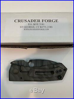 Crusader Forge VIS Metro CPM S30V