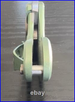 Curtiss Custom Knives Nano Flipper Splash Two Tone Anodized