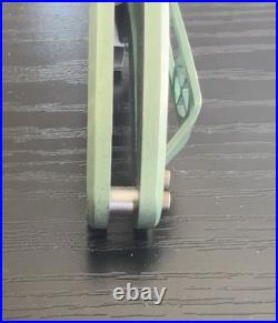 Curtiss Custom Knives Nano Flipper Splash Two Tone Anodized
