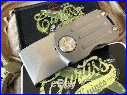 Curtiss Custom Knives ODT Original Dog Tag Standard Finish Authorized Dealer