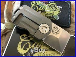Curtiss Custom Knives ODT Original Dog Tag Standard Finish Authorized Dealer