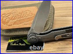 Curtiss Custom Knives Warhawk 3.25 inch Flipper