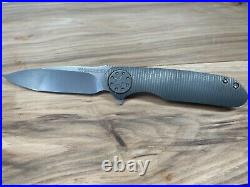 Curtiss Custom Knives Warhawk 3.25 inch Flipper