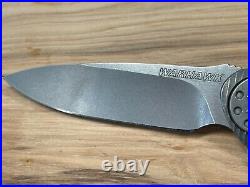 Curtiss Custom Knives Warhawk 3.25 inch Flipper