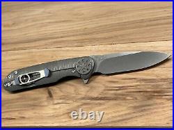 Curtiss Custom Knives Warhawk 3.25 inch Flipper