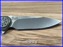 Curtiss Custom Knives Warhawk 3.25 inch Flipper