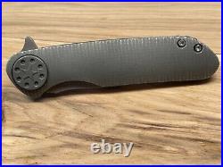 Curtiss Custom Knives Warhawk 3.25 inch Flipper