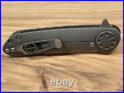 Curtiss Custom Knives Warhawk 3.25 inch Flipper