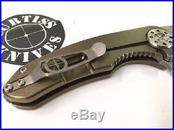 Curtiss F3 Folding Pocket Knife