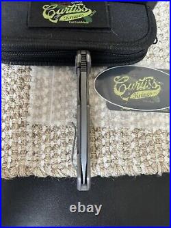 Curtiss F3 large Slicer Flipper Titanium Ball-mill