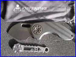 Curtiss Knives Custom Nano Flipper Folder not strider microtech