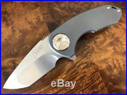Curtiss Knives F3 Compact CG/ST Compound Grind Standard Finish Authorized Dealer