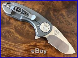 Curtiss Knives F3 Compact CG/ST Compound Grind Standard Finish Authorized Dealer