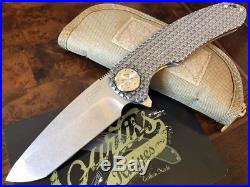 Curtiss Knives F3 Large CG/FR Compound Grind Frag Pattern Authorized Dealer