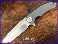 Curtiss Knives F3 Large CG/ST Compound Grind Standard Finish Authorized Dealer