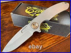 Curtiss Knives F3 Large Slicer Flipper Magnacut Steel