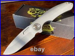 Curtiss Knives F3 Large Slicer Non-Flipper Magnacut Steel