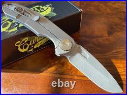Curtiss Knives F3 Large Slicer Non-Flipper Magnacut Steel