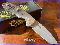 Curtiss Knives F3 Large Spanto Non-Flipper Magnacut Steel