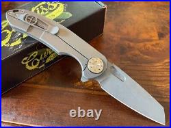 Curtiss Knives F3 Large Wharny Flipper Magnacut Steel