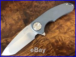 Curtiss Knives F3 Medium CG/ST Compound Grind Standard Finish Authorized Dealer