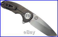 Curtiss Knives F3 Medium CG/ST Compound Grind Standard Finish Authorized Dealer