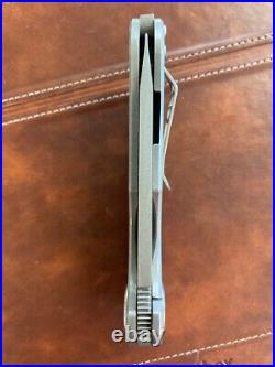 Curtiss Knives F3 Medium Slicer 3 CTS-XHP Titanium Pocket Knife (GP4003940)