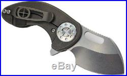 Curtiss Knives Nano Flipper ST Standard Finish Authorized Dealer