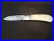 Custom A. W. Paulsen Slipjoint Folder Folding Knife