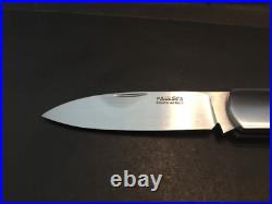 Custom A. W. Paulsen Slipjoint Folder Folding Knife