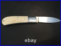 Custom A. W. Paulsen Slipjoint Folder Folding Knife