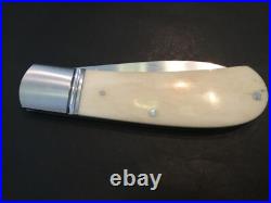 Custom A. W. Paulsen Slipjoint Folder Folding Knife