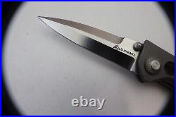 Custom Allen Elishewitz Knife withTitanium handle