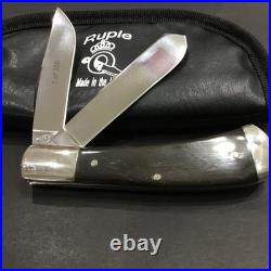 Custom Bill Ruple /Queen Collaboration Trapper Slipjoint Folder Folding Knife