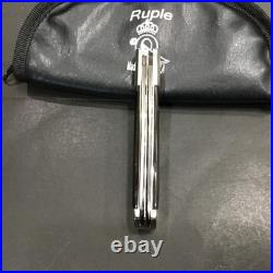 Custom Bill Ruple /Queen Collaboration Trapper Slipjoint Folder Folding Knife