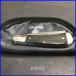 Custom Bill Ruple /Queen Collaboration Trapper Slipjoint Folder Folding Knife