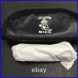 Custom Bill Ruple /Queen Collaboration Trapper Slipjoint Folder Folding Knife