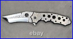Custom Crawford Triumph Framelock Flipper Knife