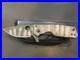 Custom Crusader Forge Titantium Flipper Folder Knife